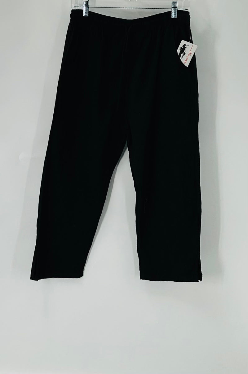 Ragtop Drawstring Capri Pants- New w/Tags
