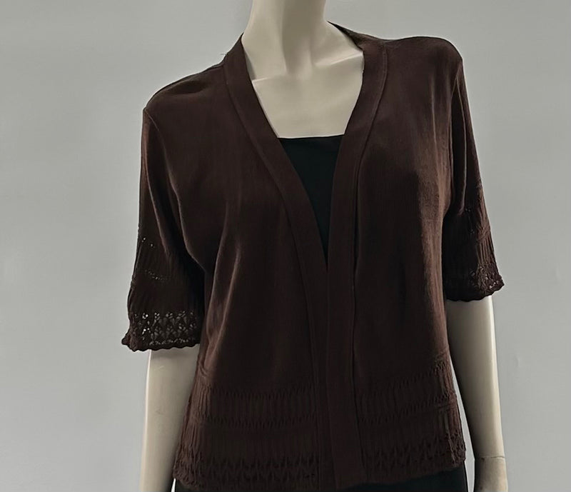 New Directions Crop Sweater
