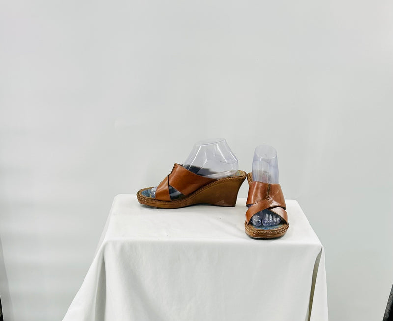 LizFlex by Liz Claiborne Size 10M Mules