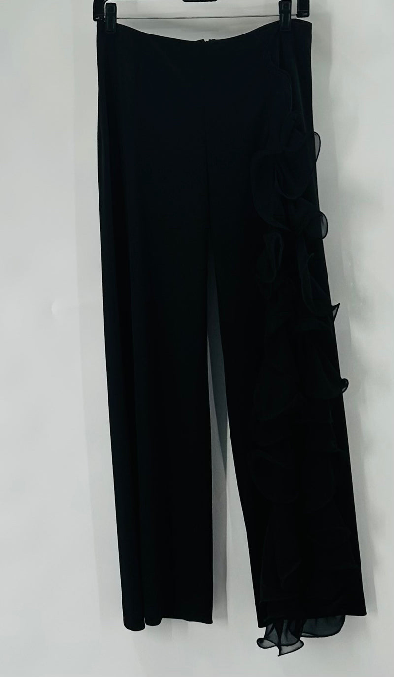 Barami Ruffle Side Slit Pant