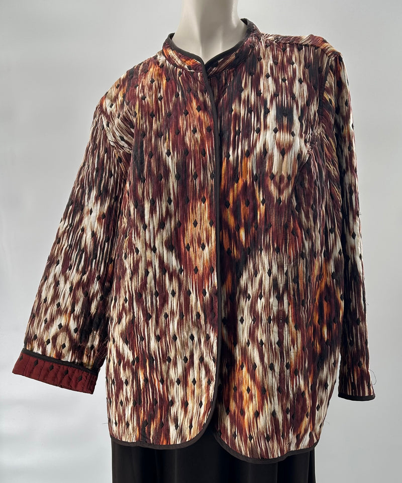 Catherine's Quilted Jacket