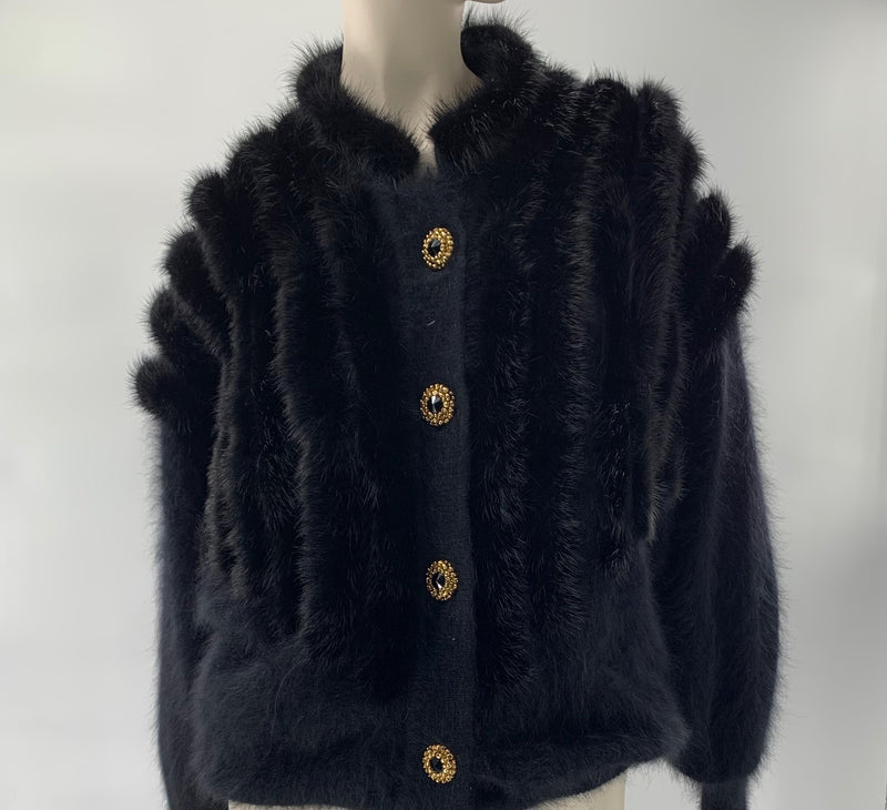 Cache Fur Jacket