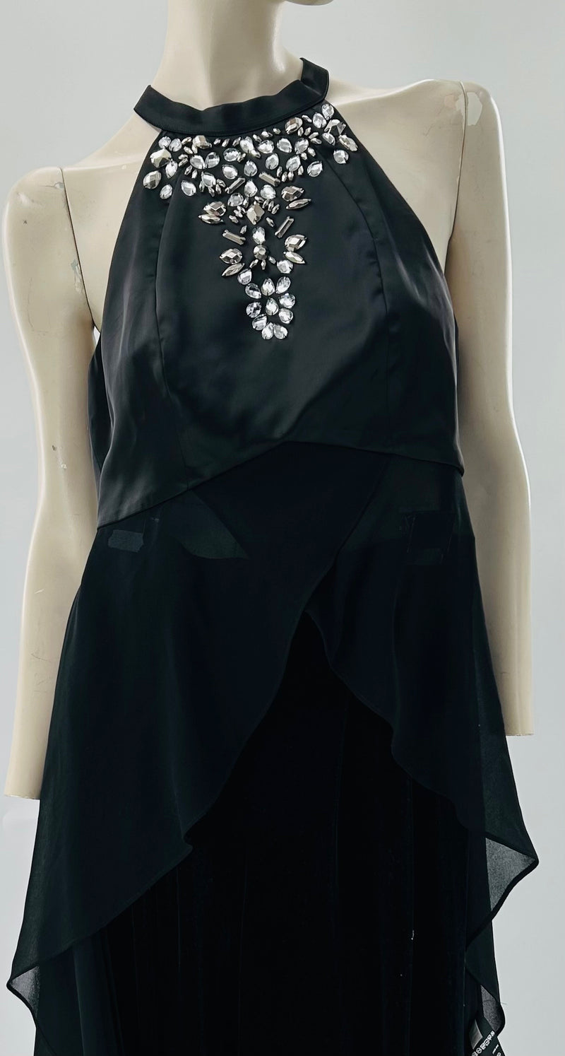 Starlet Rhinestone Dress Top