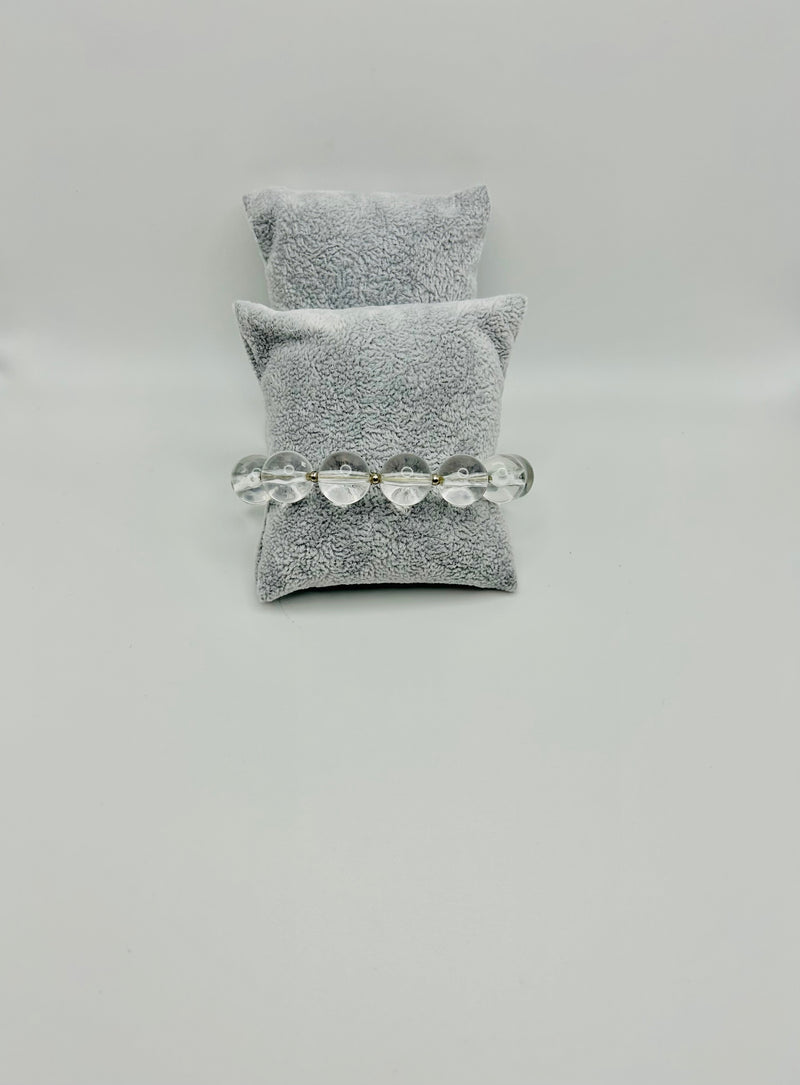 Jewelry- Bracelet- Clear Beads