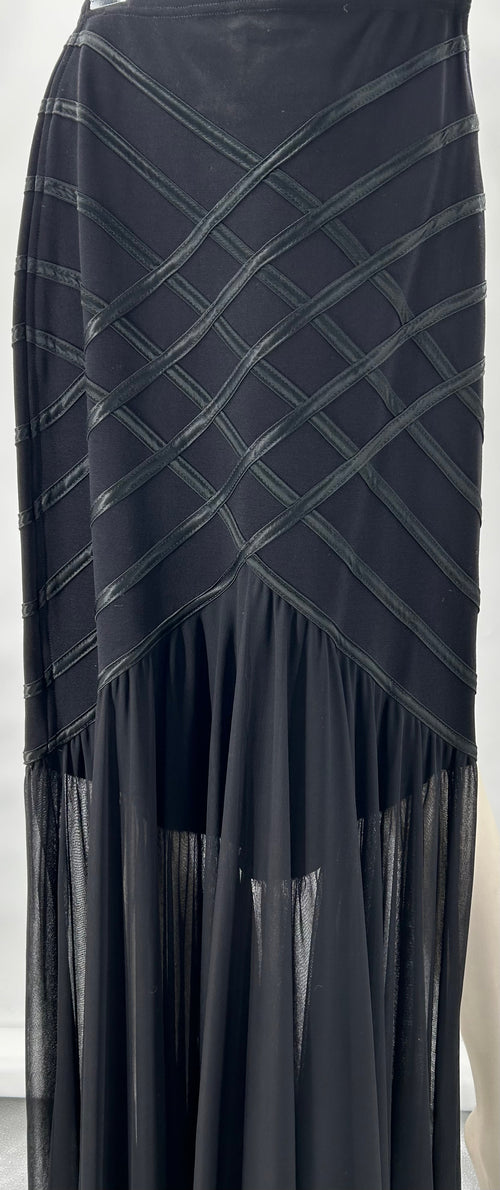 Cache Dress- 2pc Bodysuit and Skirt