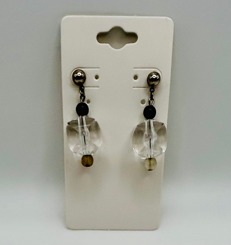 Jewelry- Earrings- Clear "Bells"