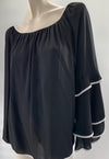 ING+  Tunic Bell Sleeve Dress Top