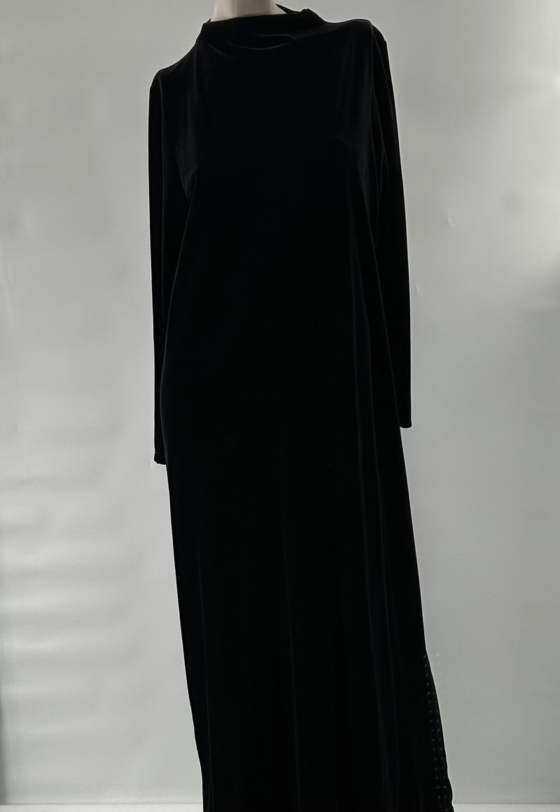 Jones New York Sport Velour Dress
