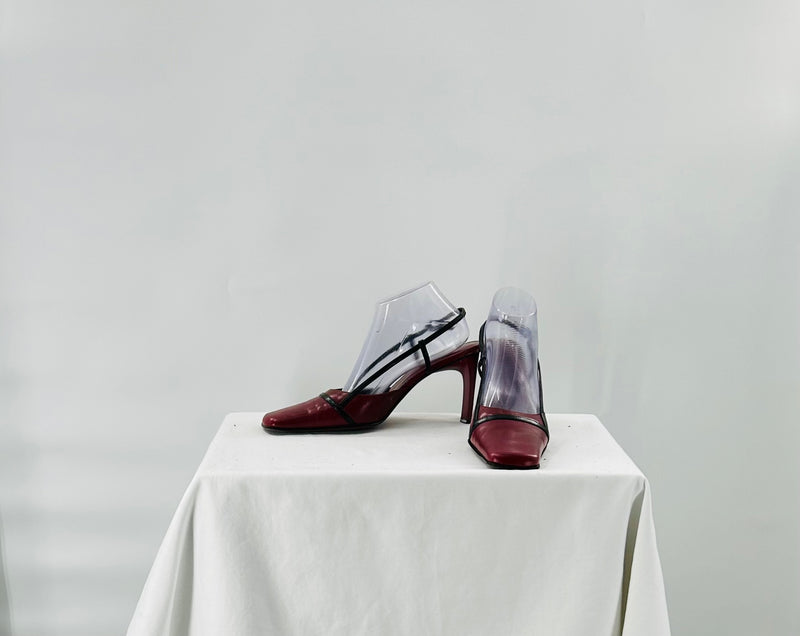 Nine West Size 9.5M Slingbacks