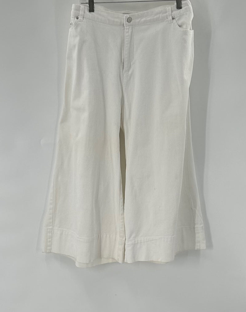 Ashley Stewart Gaucho Pants