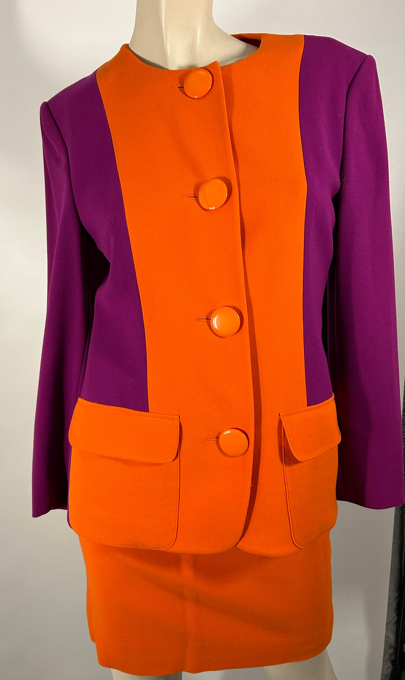 Ginny Vintage Wool Suit