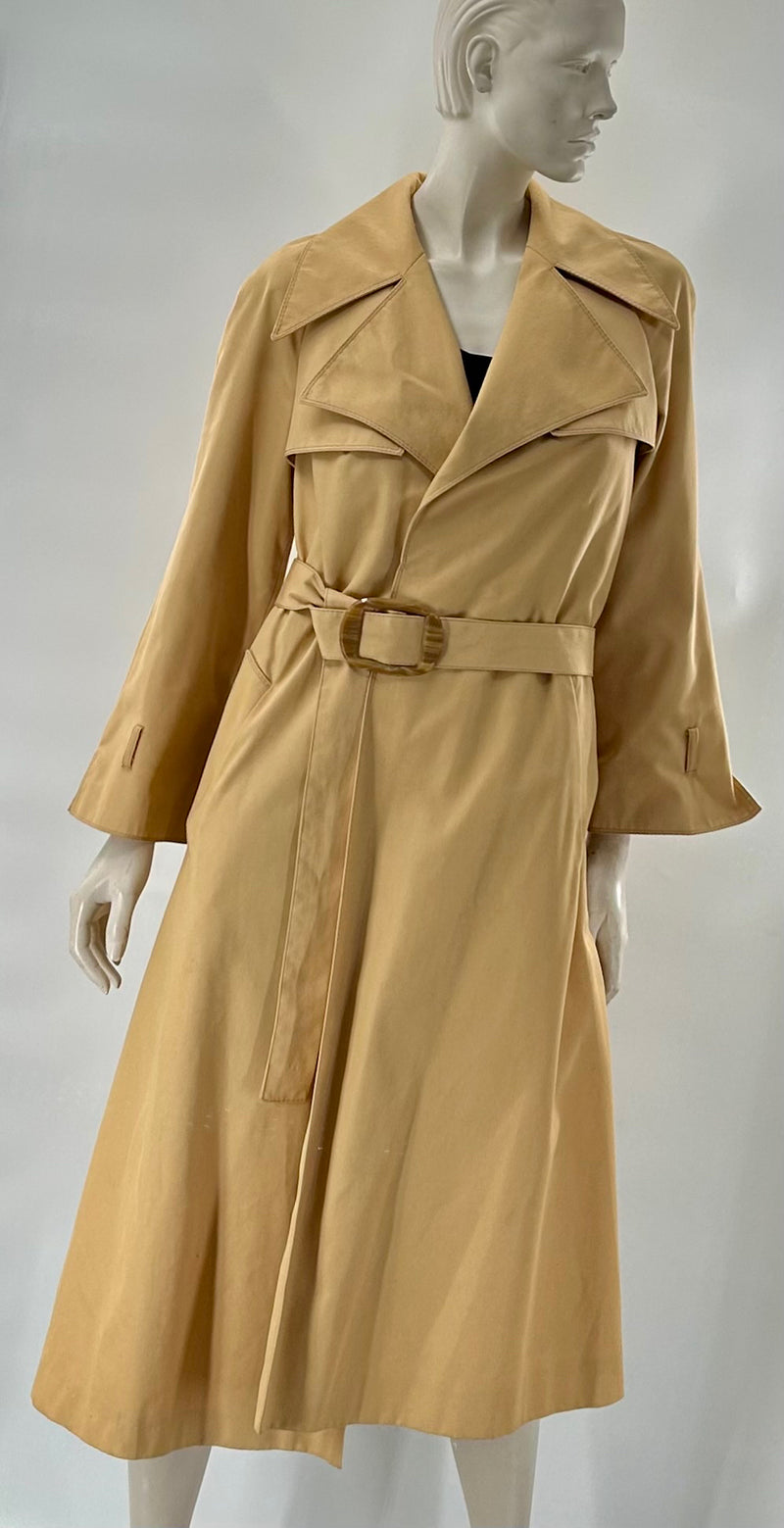 Pioggia(Count Romi) Vintage Trench Coat