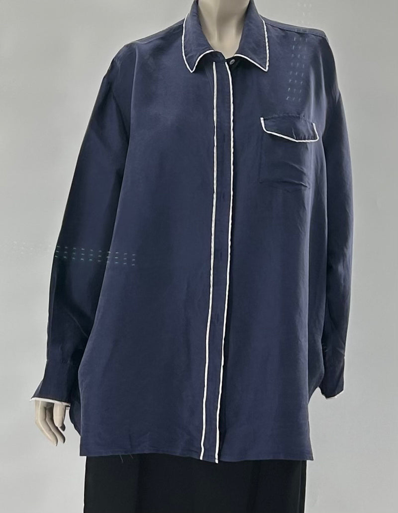 Sunny Leigh Silk Blouse
