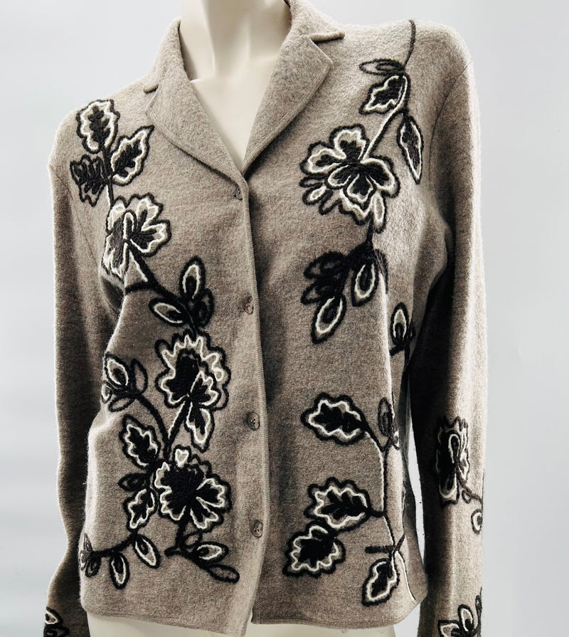 Jones New York Wool Cardigan (Jacket)